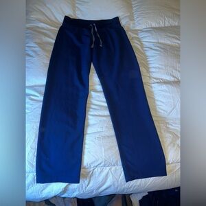 Figs Livingston Scrub Bottoms, Navy